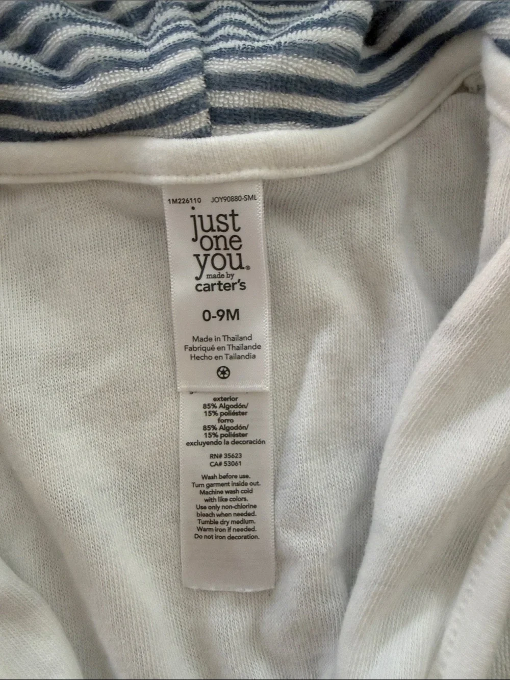 Just One You By Carters euc just